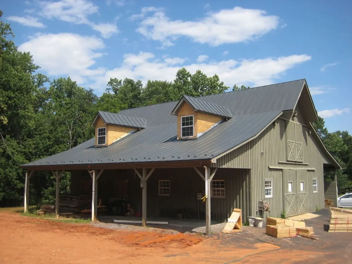 Expert Metal Roof Repair workmanship in Willard